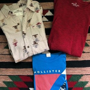 •AE/ Hollister• Bundle